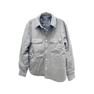 RAG & BONE FLANNEL BUTTON UP JACKET SIZE MEDIUM